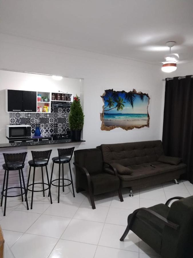 Apartamento Praia Grande -Ocian Rio D'Ouro Ape 70Mt Do Mar Exterior foto