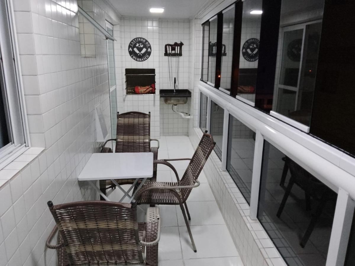 Apartamento Praia Grande -Ocian Rio D'Ouro Ape 70Mt Do Mar Exterior foto