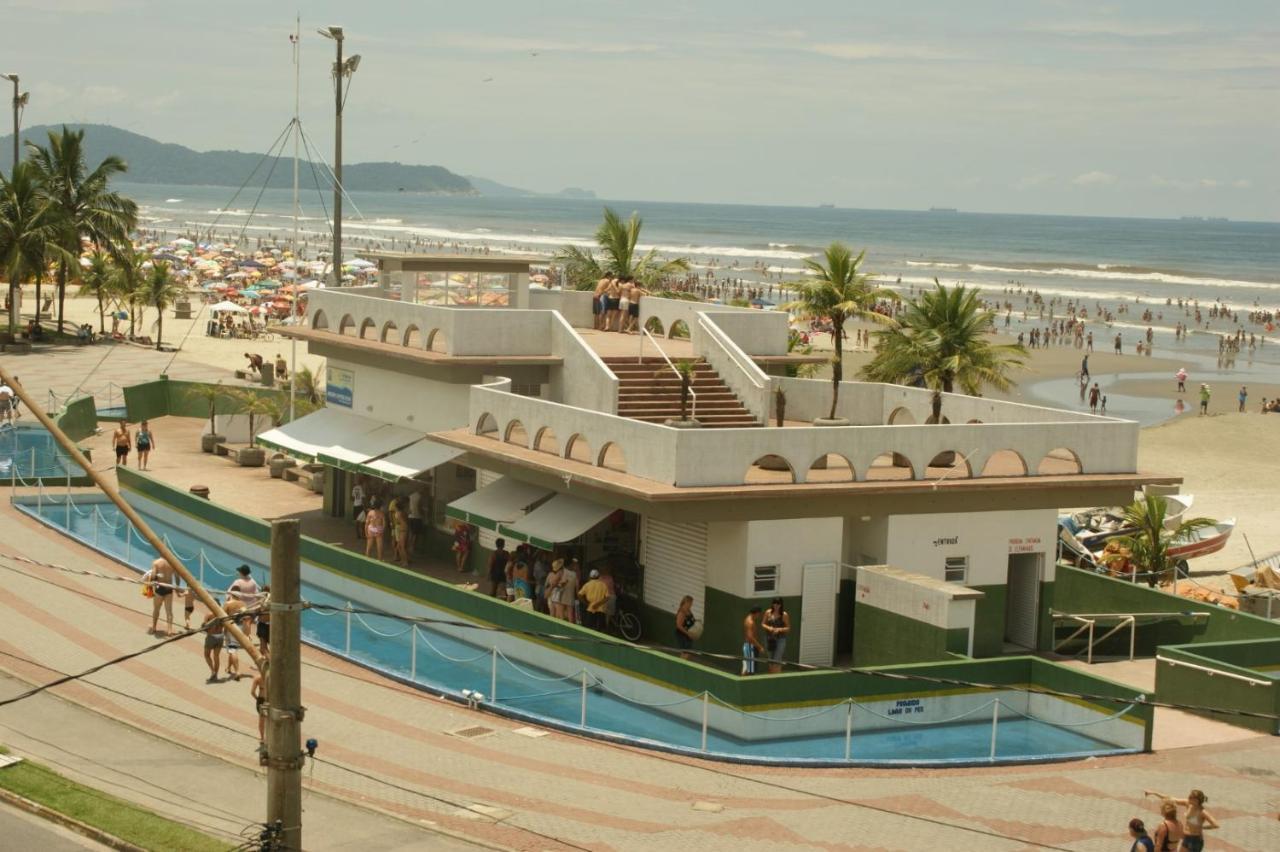 Apartamento Praia Grande -Ocian Rio D'Ouro Ape 70Mt Do Mar Exterior foto