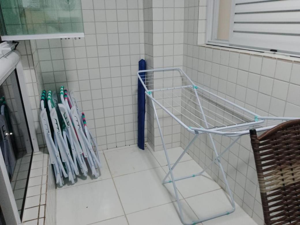Apartamento Praia Grande -Ocian Rio D'Ouro Ape 70Mt Do Mar Exterior foto