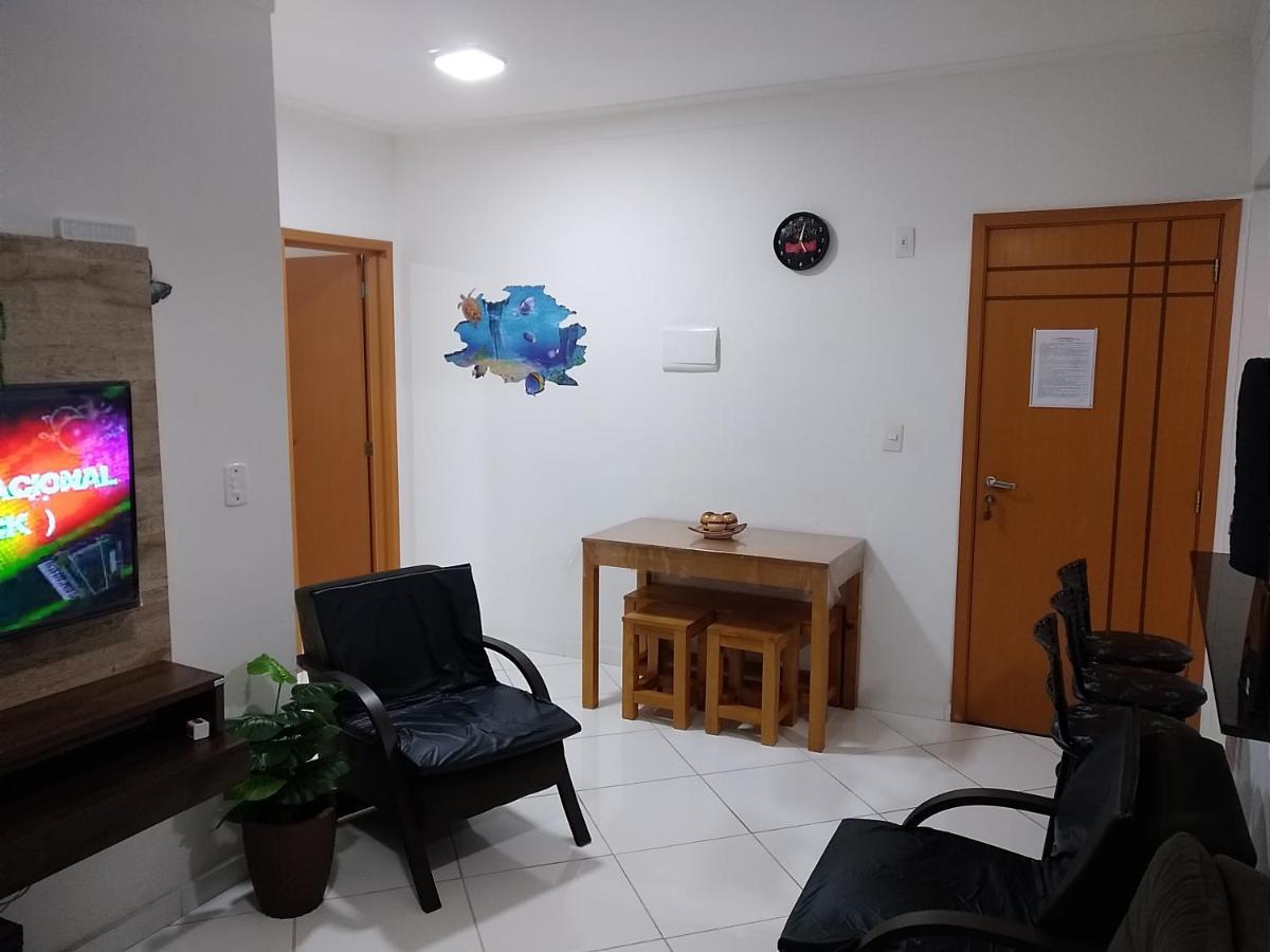Apartamento Praia Grande -Ocian Rio D'Ouro Ape 70Mt Do Mar Exterior foto