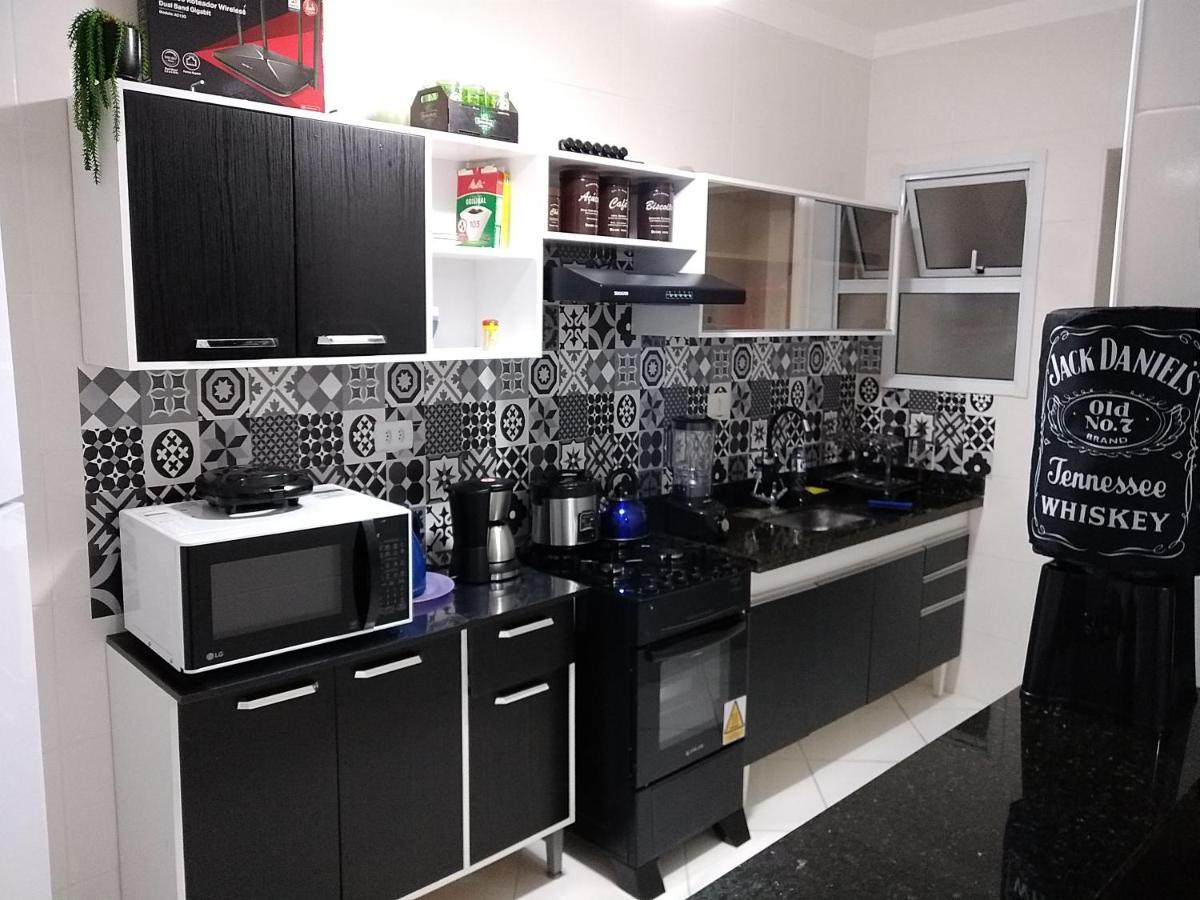 Apartamento Praia Grande -Ocian Rio D'Ouro Ape 70Mt Do Mar Exterior foto