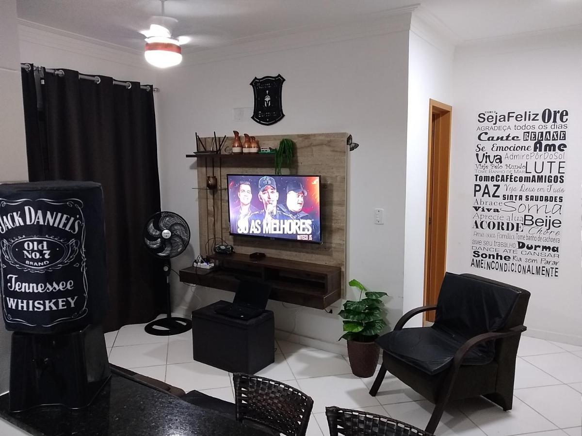 Apartamento Praia Grande -Ocian Rio D'Ouro Ape 70Mt Do Mar Exterior foto