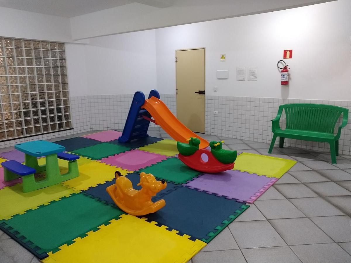Apartamento Praia Grande -Ocian Rio D'Ouro Ape 70Mt Do Mar Exterior foto